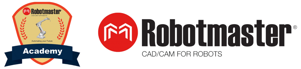 robotmaster and robotmaster academy logos