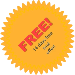 Free 14-day trial offer
